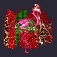 Christmas Flamingo Vintage Tee | Teevron