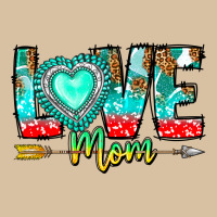 Love Mom Heavyweight Hoodie | Teevron