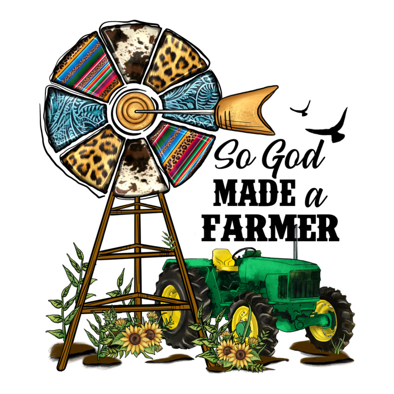 So God Made A Farmer Premium Tee by JahusDesignShop | Teevron