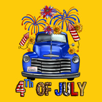 Western Fourth Of July Truck Premium Hoodie | Teevron