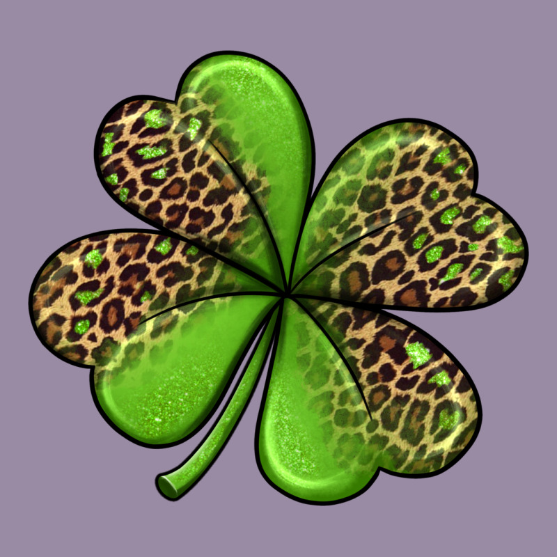 Leopard Shamrock Classic Tee by Jasminsmagicworld | Teevron