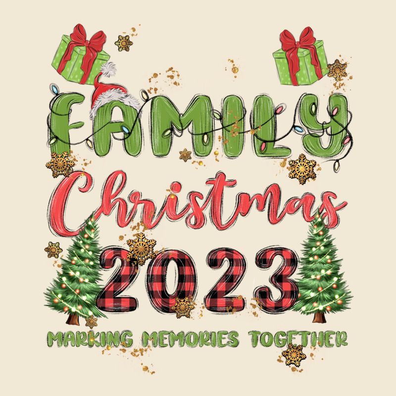 Custom Family Christmas 2023 Marking Memories Toge Ladies Tee by MaliasSmallBusiness | Teevron