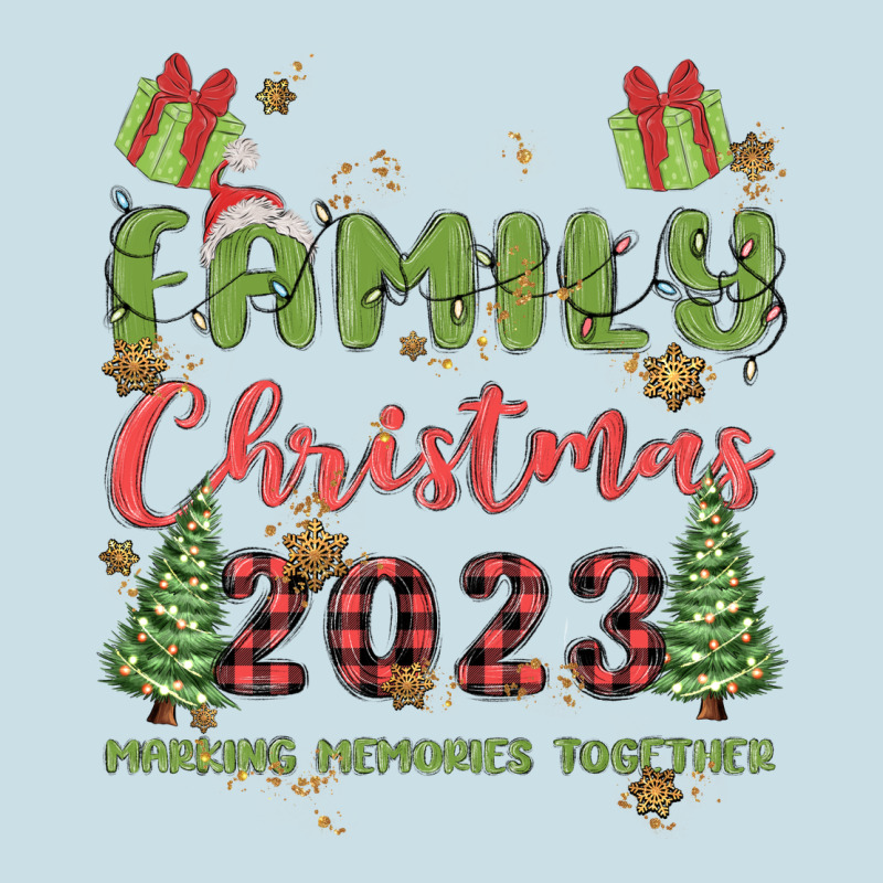 Custom Family Christmas 2023 Marking Memories Toge Ladies Tee by MaliasSmallBusiness | Teevron