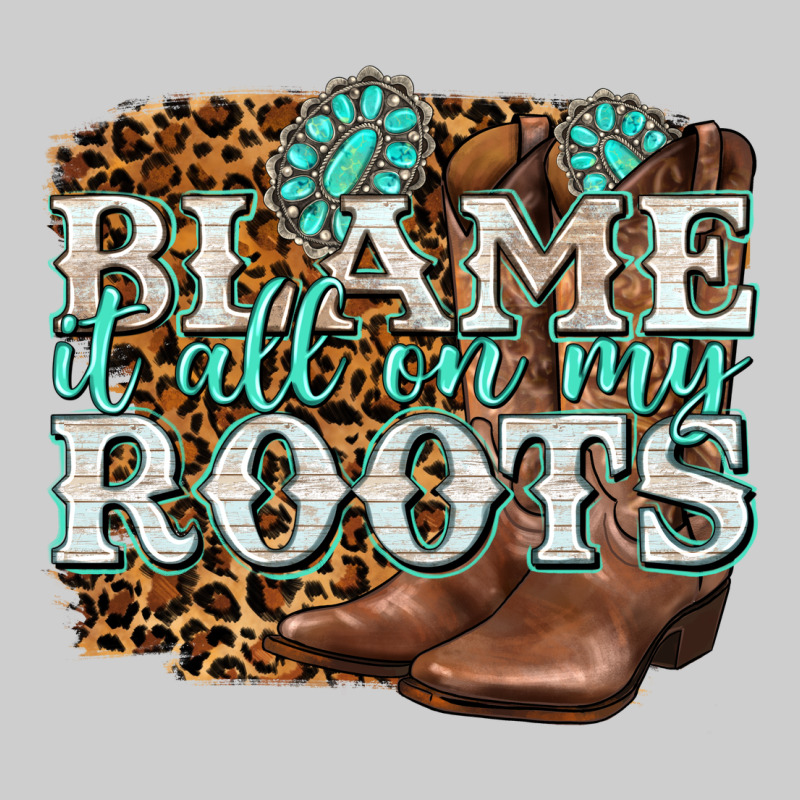 Blame It All On My Roots Premium Tee by NancyCooperArtShop | Teevron