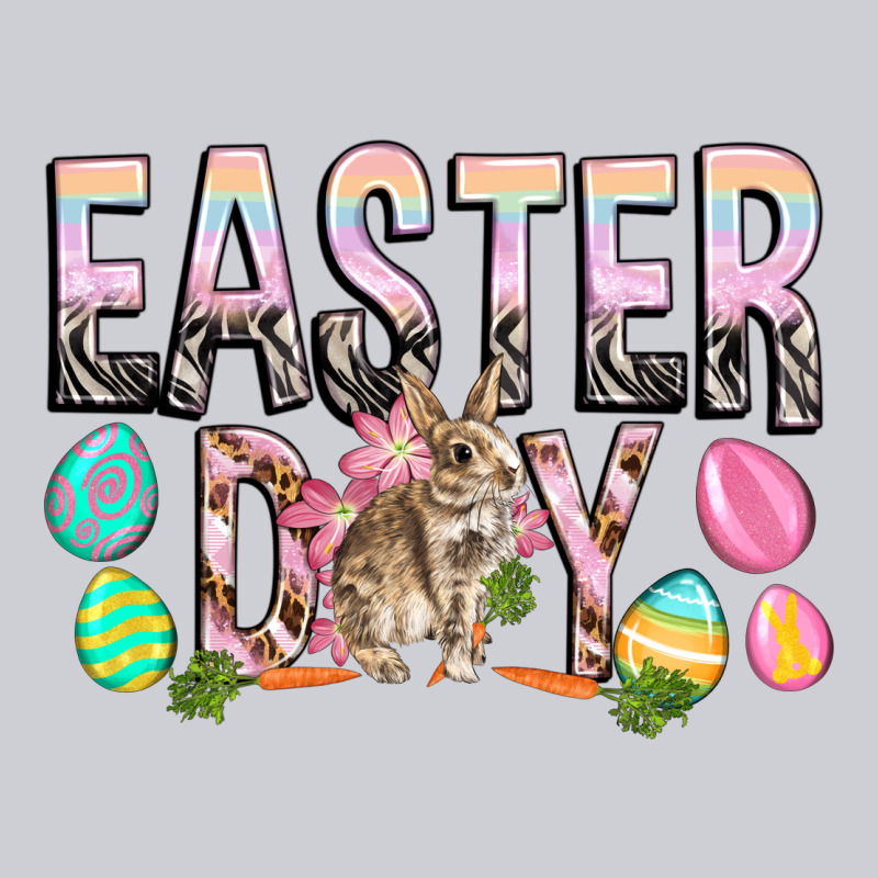 Easter Day With Rabbit Heavyweight Sweatshirt by HowdyJamesFarm | Teevron