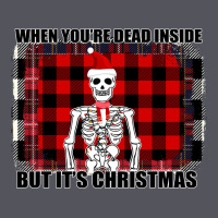 When You Re Dead Inside But It Christmas Skeleton Vintage Hoodie | Teevron
