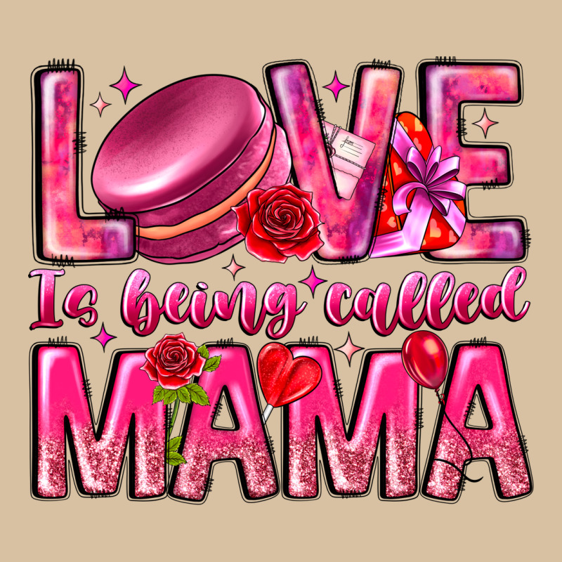 Love Is Being Called Mama Heavyweight Hoodie by CowhideDigitalArt | Teevron