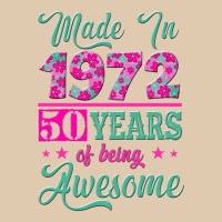Made In 1972, 50 Years Of Being Awesome Classic Tee | Teevron