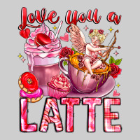 Love You Latte Valentine Cupid Premium Sweatshirt | Teevron