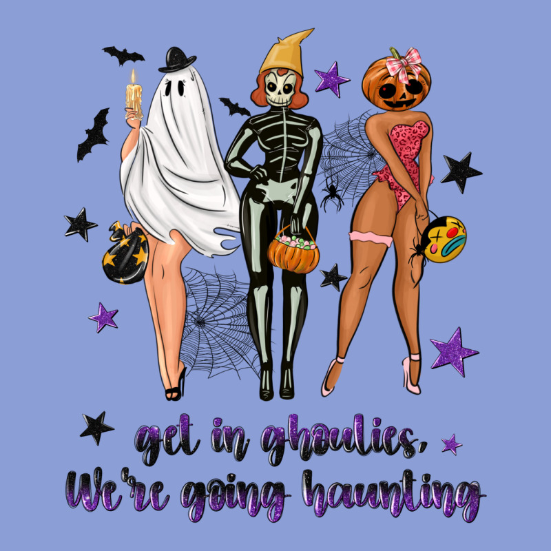 Get In Ghoulies Were Going Haunting Long Sleeve Tee by NancyCooperArtShop | Teevron