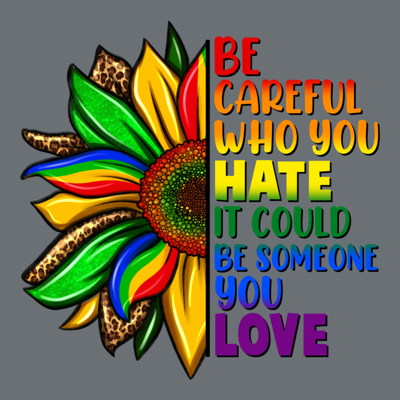 Be Careful Who You Hate It Could Be Someone You Premium Hoodie by FaDigitalArtStudio | Teevron