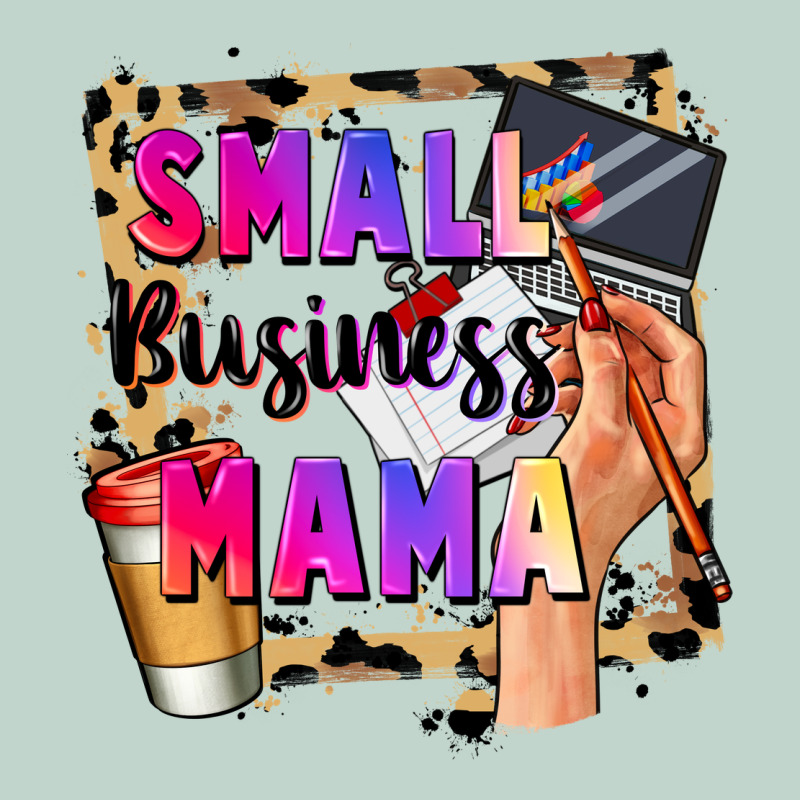 Small Business Mama Mother's Day Zipper Hoodie by FaDigitalArtStudio | Teevron