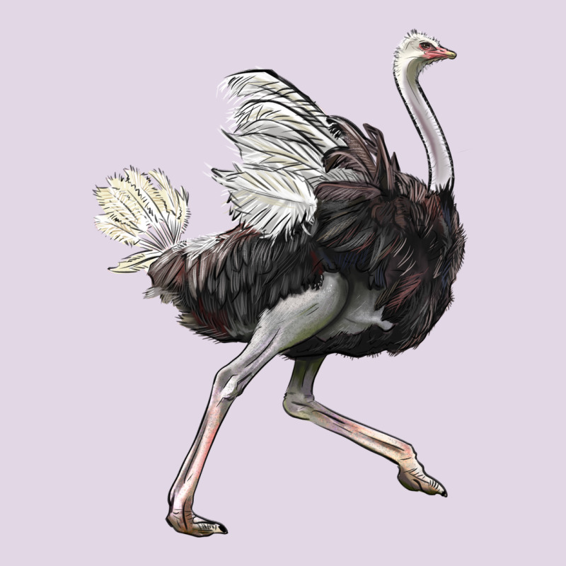 Ostrich Classic Tee by LillyAllenDesigns | Teevron