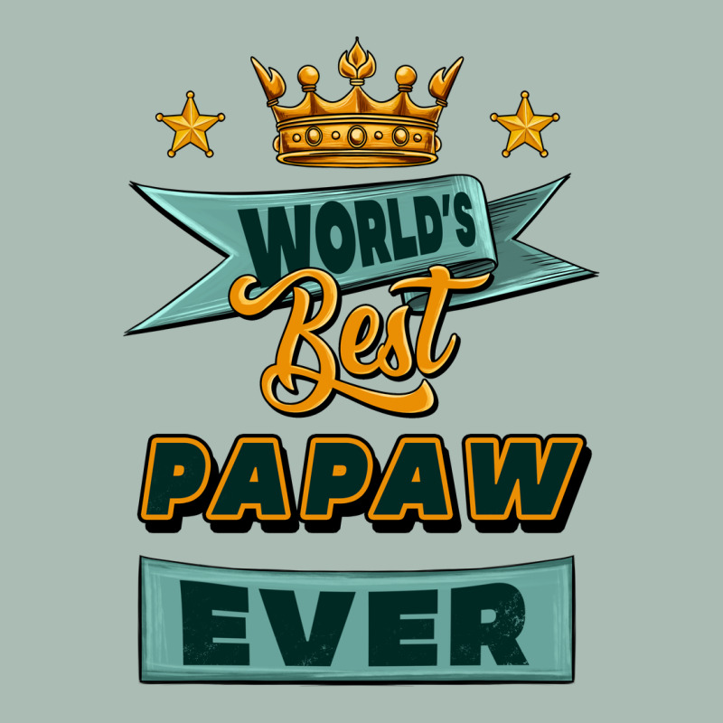 World's Best Papaw Ever Classic Tee by Jasminsmagicworld | Teevron