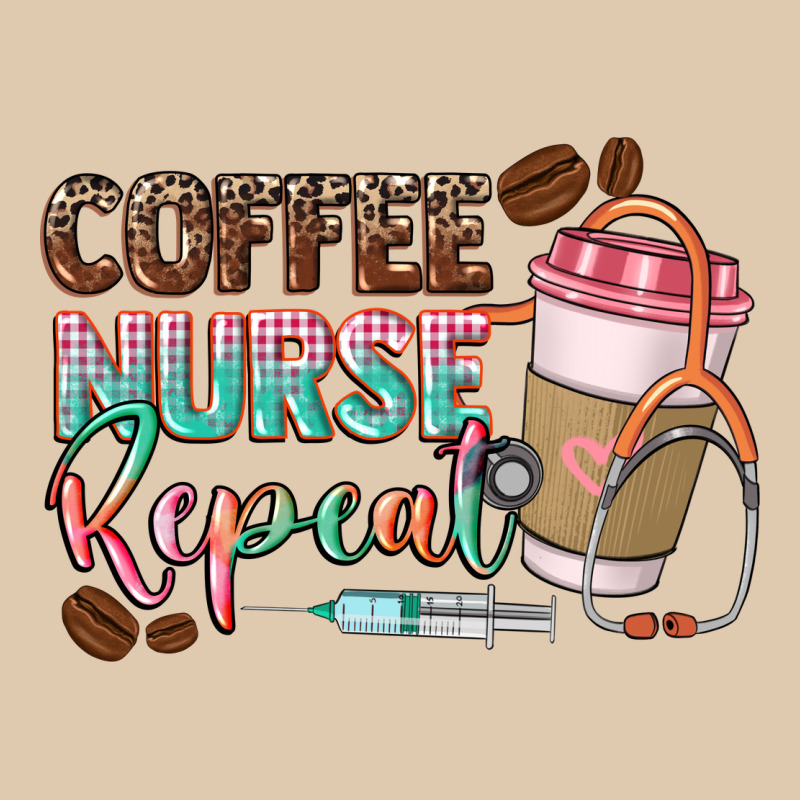Coffee Nurse Repeat Heavyweight Sweatshirt by CowGirlArtShop | Teevron