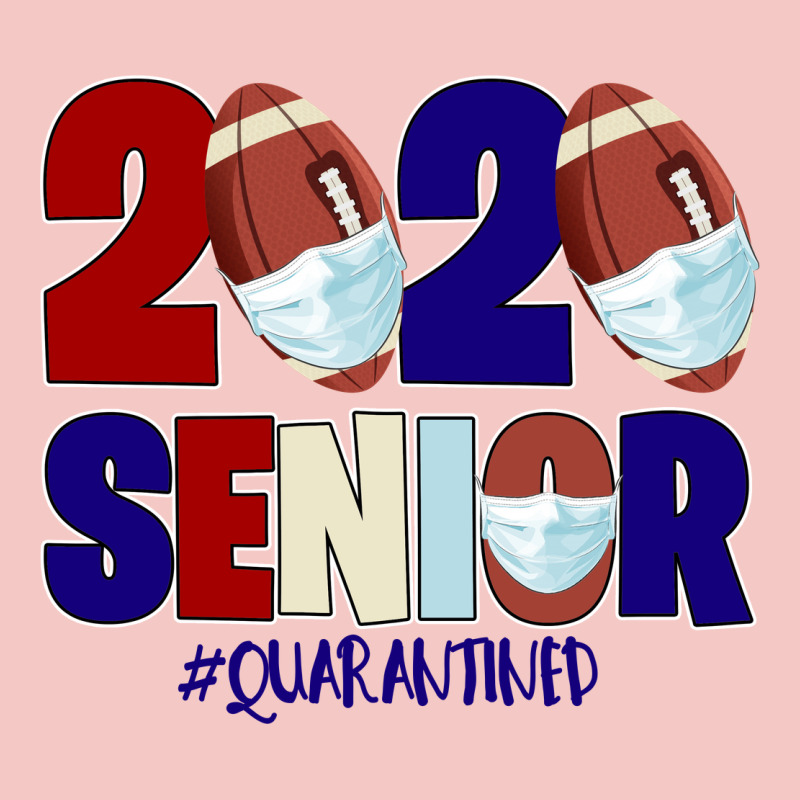 Quarantined Senior 2020 American Football Urban Heavy Tee by Bettercallsaul | Teevron