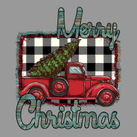 Merry Christmas Truck Vintage Hoodie | Teevron