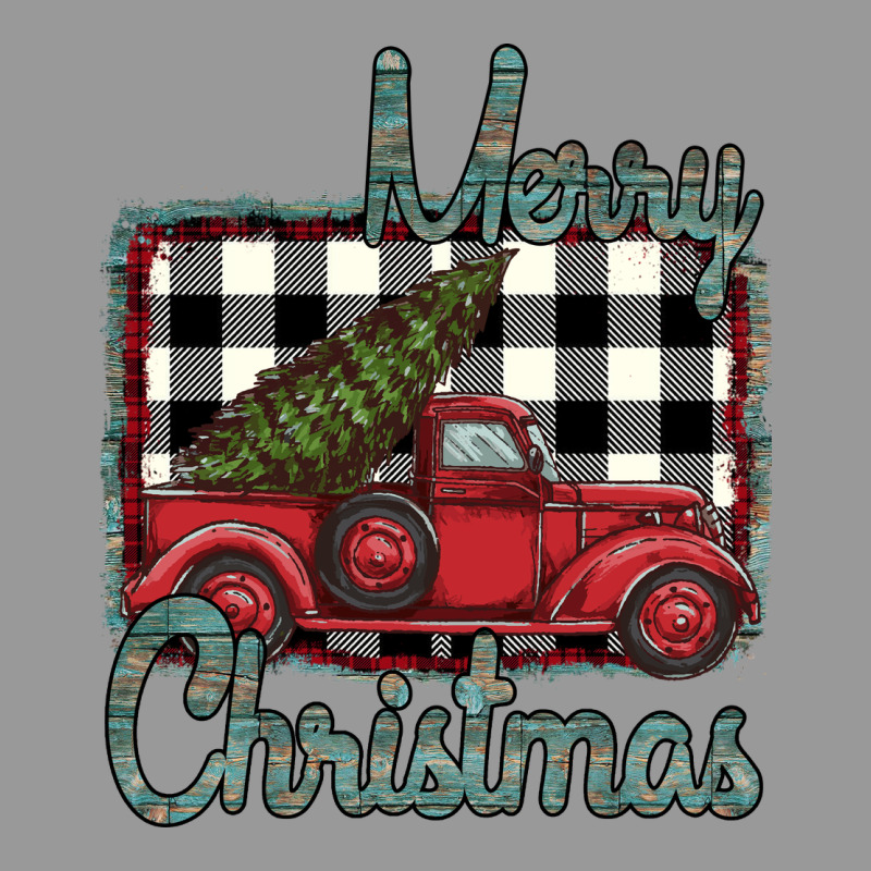 Merry Christmas Truck Vintage Hoodie by Bettercallsaul | Teevron
