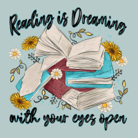 Reading Is Dreaming With Your Eyes Open Heavy Core Tee | Teevron