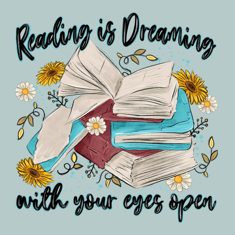 Reading Is Dreaming With Your Eyes Open Heavy Core Tee by MaliasSmallBusiness | Teevron