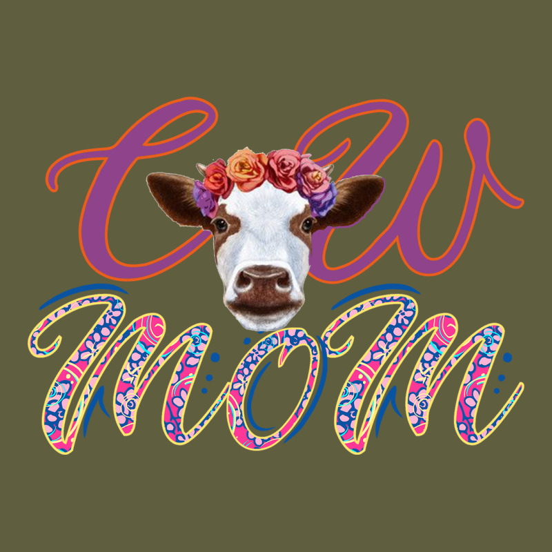 Cow Mom Vintage Tee by Bettercallsaul | Teevron