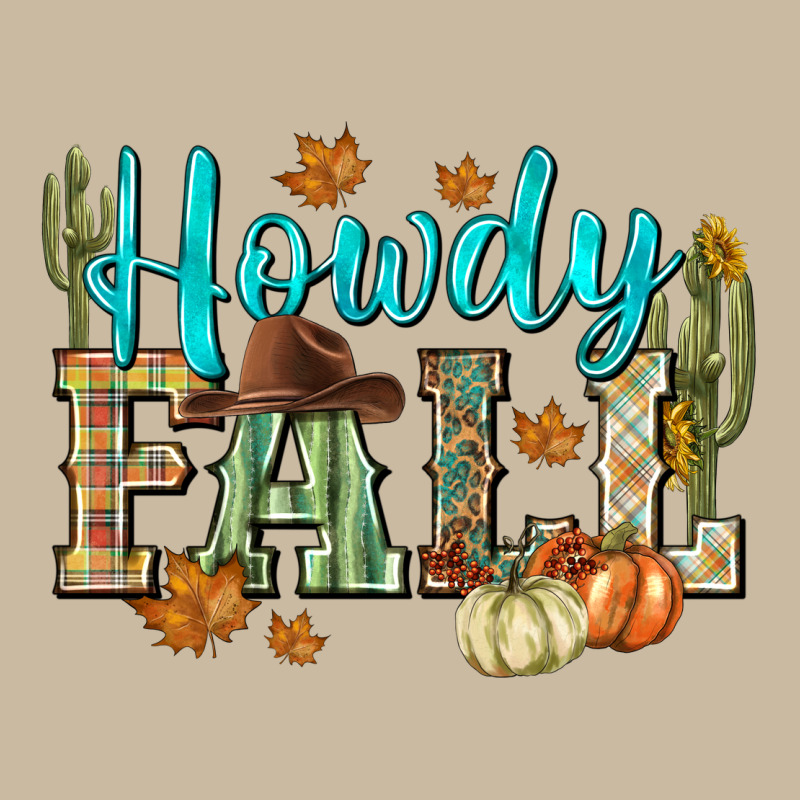 Western Howdy Fall Long Sleeve Tee by NancyCooperArtShop | Teevron