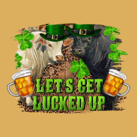 Let's Get Lucked Up Charolais And Black Angus Bull Premium Hoodie | Teevron
