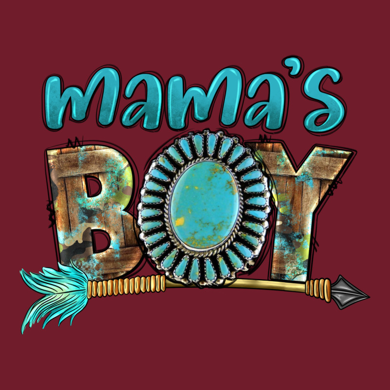 Mama's Boy Mother's Day Zipper Hoodie by FaDigitalArtStudio | Teevron