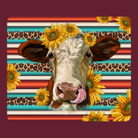 Serape Leopard Hereford Cattle Mousepad Classic Tee | Teevron