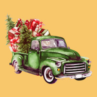 Green Truck Vintage Hoodie | Teevron