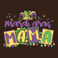 Mardi Gras Mama Heavy Core Tee | Teevron