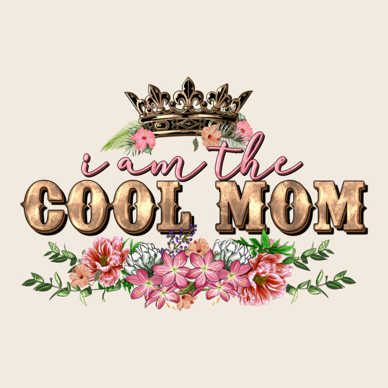 I Am The Cool Mom Mother's Day Zipper Hoodie by FaDigitalArtStudio | Teevron