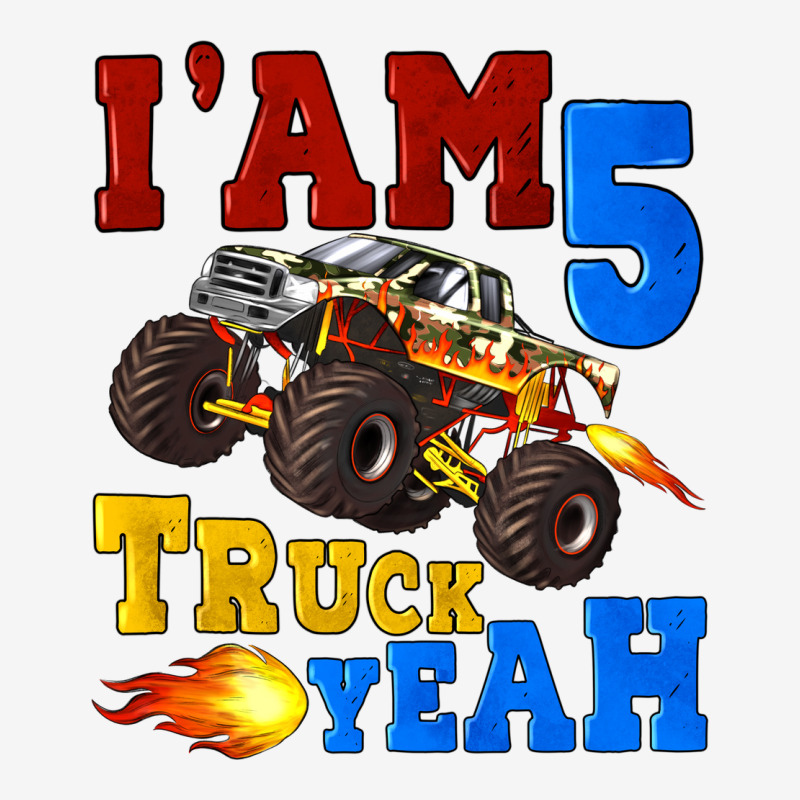 I'am Five Truck Yeah Urban Hoodie by Artiststas | Teevron