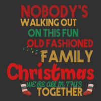 Nobody's Walking Out Old Fashioned Family Urban Heavy Tee | Teevron
