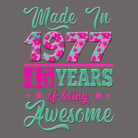 Made In 1977, 45 Years Of Being Awesome Classic Tee | Teevron