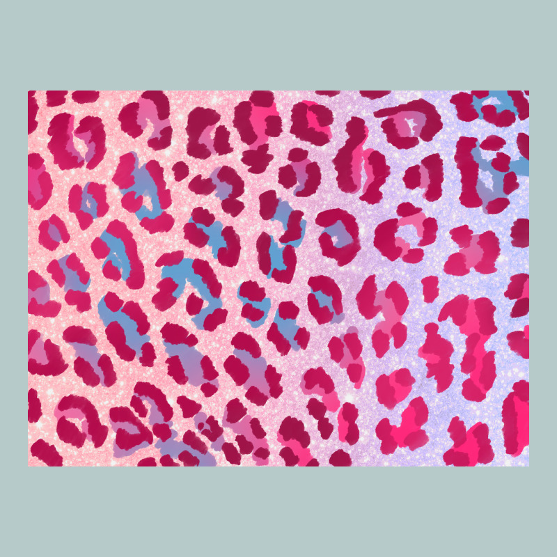 Leopard Background Pink Shimmer 3200x2400 Heavy Core Tee by AdoDesignShop | Teevron