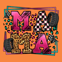 Racing Leopard Frame Mama Mother's Day Premium Sweatshirt | Teevron
