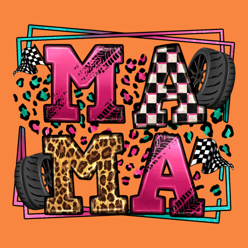Racing Leopard Frame Mama Mother's Day Premium Sweatshirt by LillyAllenDesigns | Teevron