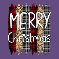 Merry Christmas Leopard Vintage Hoodie | Teevron