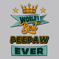 World's Best Peepaw Ever Classic Tee | Teevron