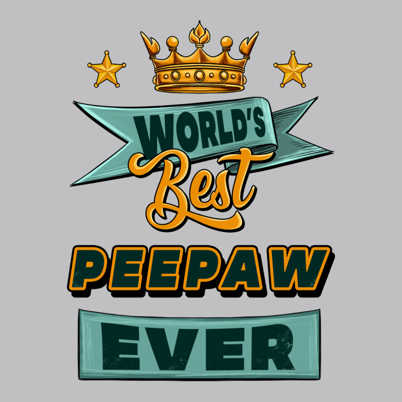 World's Best Peepaw Ever Classic Tee by Jasminsmagicworld | Teevron