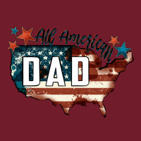 All American Dad Zipper Hoodie | Teevron