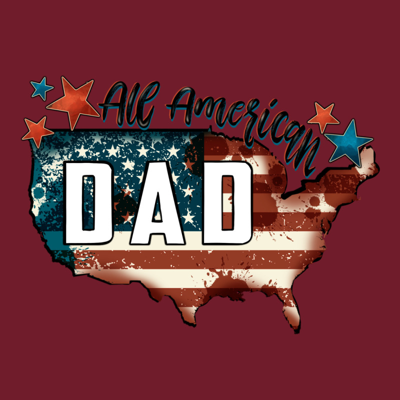 All American Dad Zipper Hoodie by FaDigitalArtStudio | Teevron