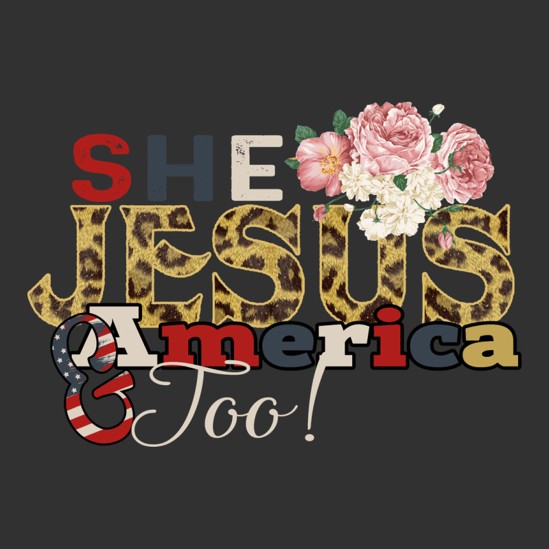 She Jesus America Too Urban Heavy Tee by Bettercallsaul | Teevron
