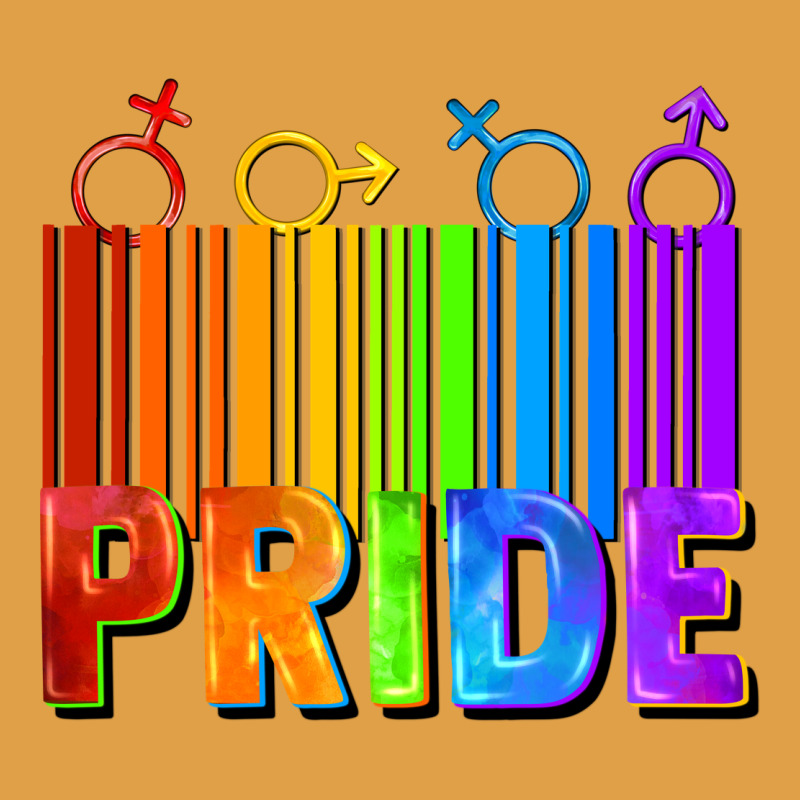 Pride Barcode Premium Hoodie by FaDigitalArtStudio | Teevron