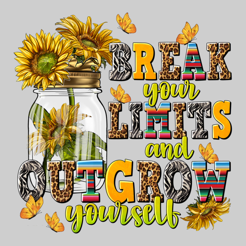 Break Your Limits And Outgrow Yourself Premium Tee by NancyCooperArtShop | Teevron