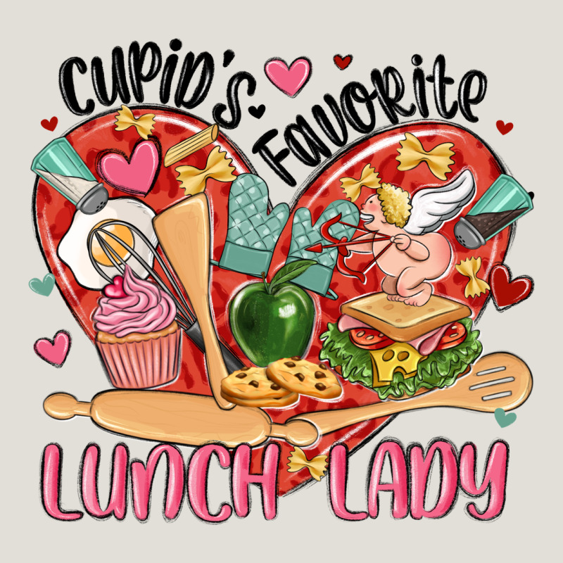 Cupids Favorite Lunch Lady Heavy Core Tee by MaliasSmallBusiness | Teevron