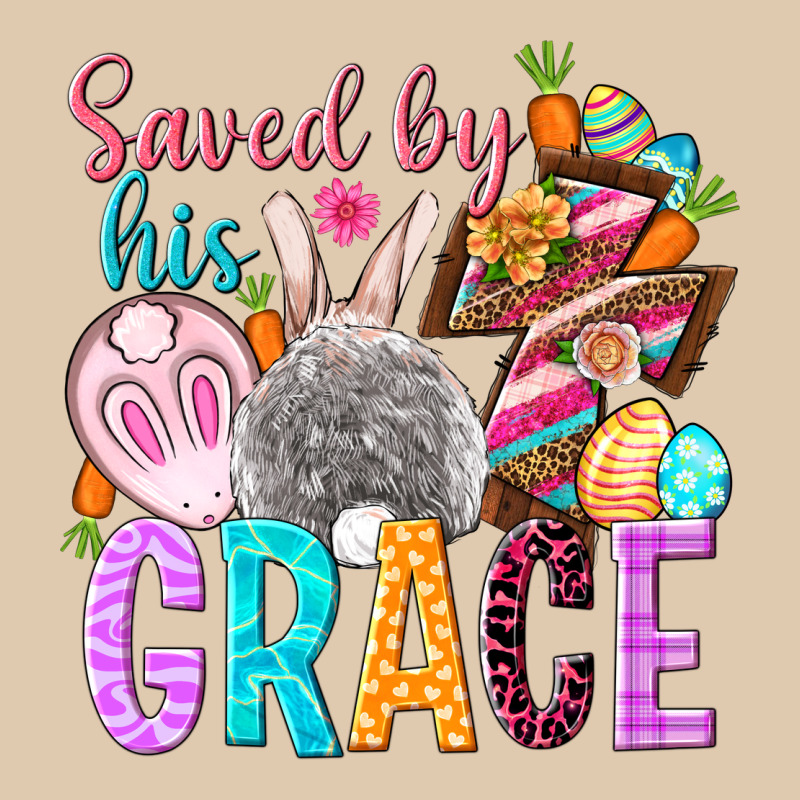 Saved By His Grace Easter Day Heavyweight Sweatshirt by HowdyJamesFarm | Teevron