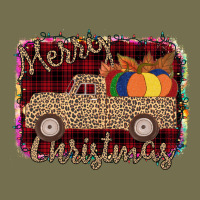 Merry Christmas Truck Vintage Hoodie | Teevron