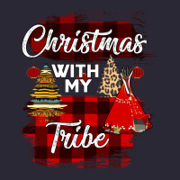 Christmas With My Tribe Vintage Tee | Teevron